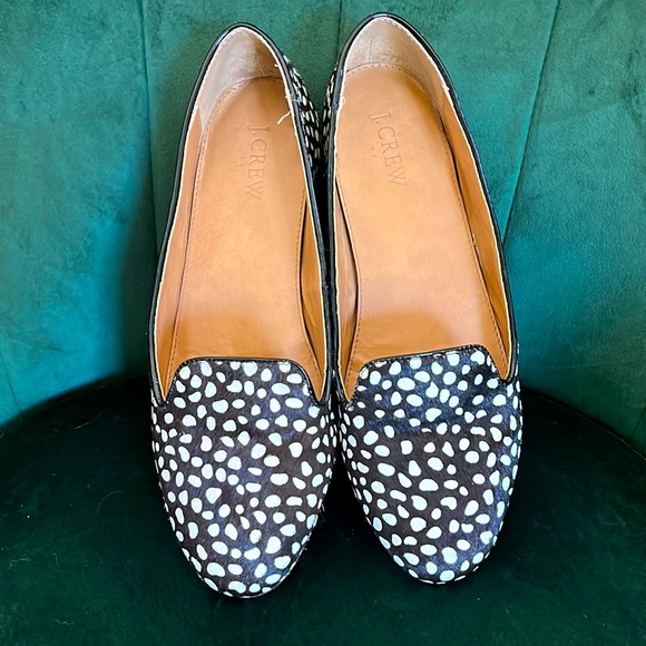 JCrew pony hair loafer - Picture 1 of 4